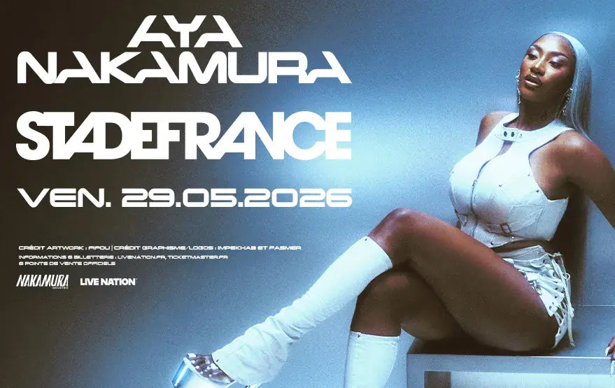 AYA NAKAMURA - STADE DE FRANCE - MAI 2026